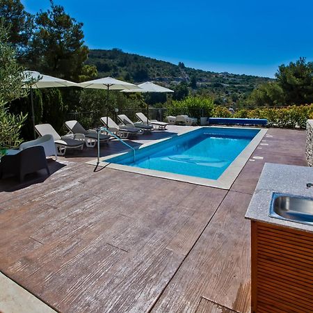 Luxurious Apartments Maslina With Beach Milna (Hvar) Exterior foto