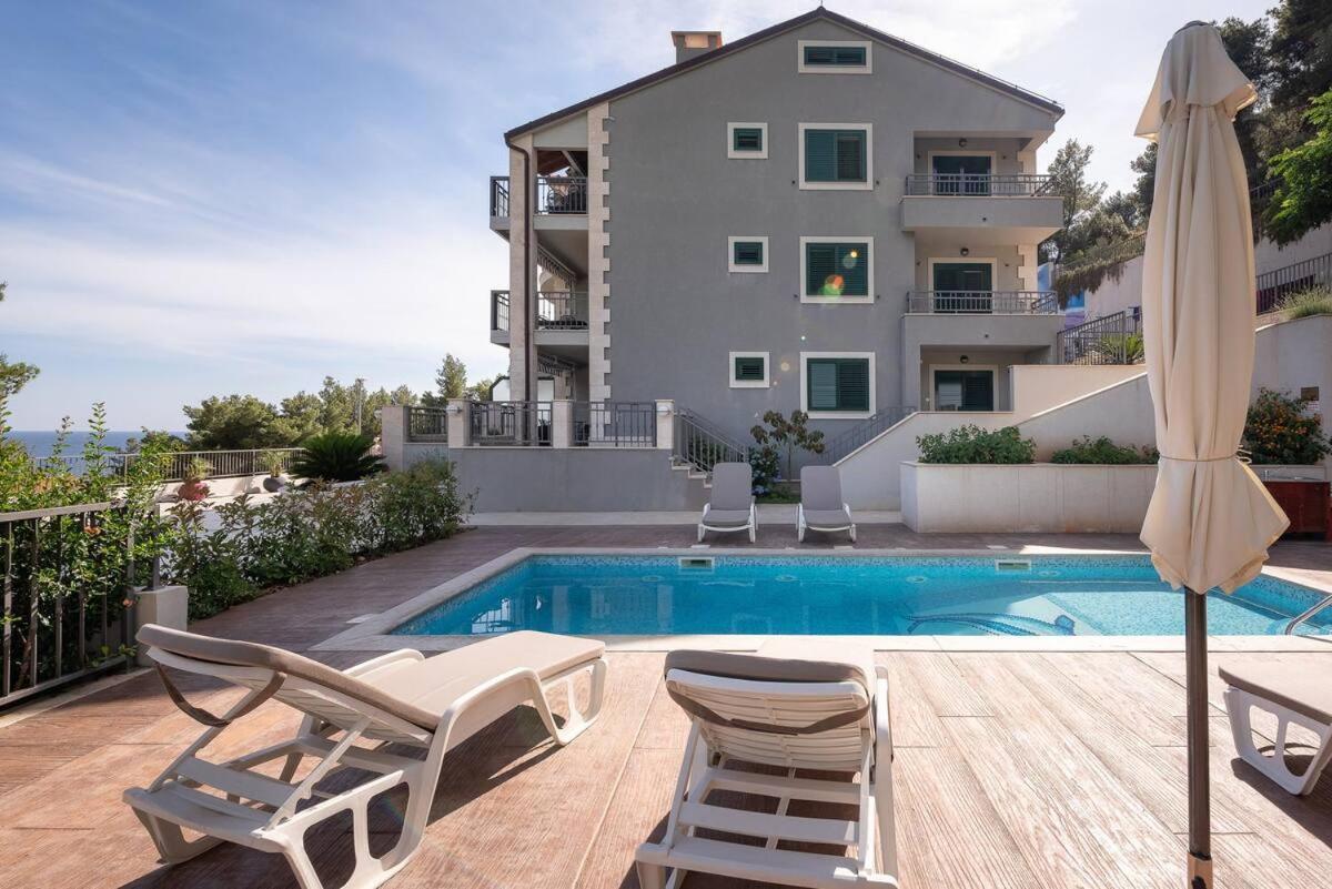 Luxurious Apartments Maslina With Beach Milna (Hvar) Exterior foto