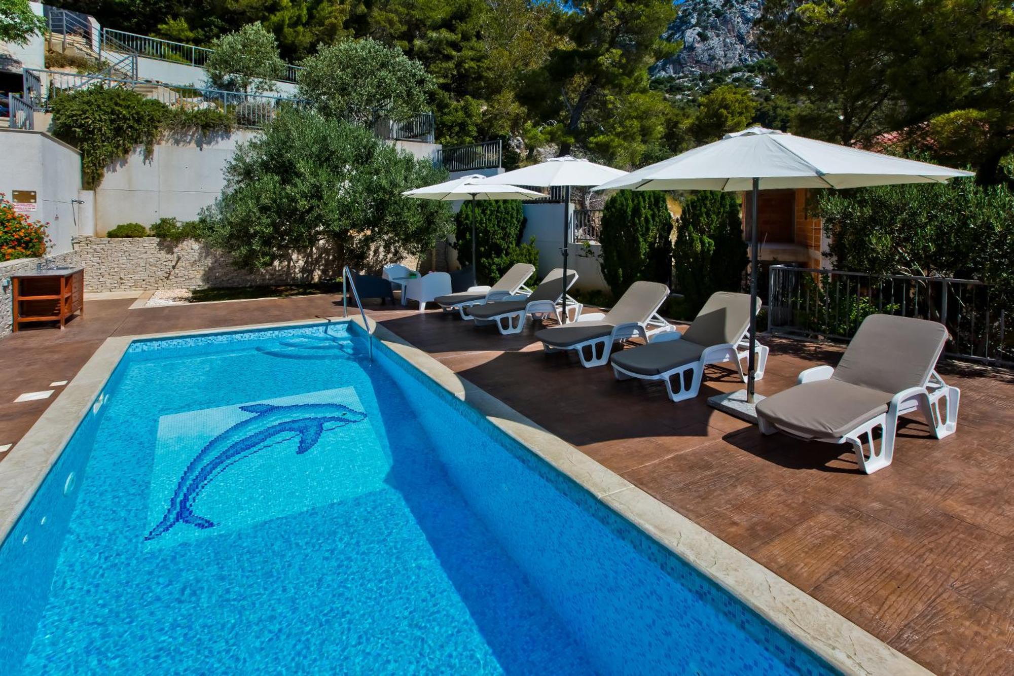 Luxurious Apartments Maslina With Beach Milna (Hvar) Exterior foto