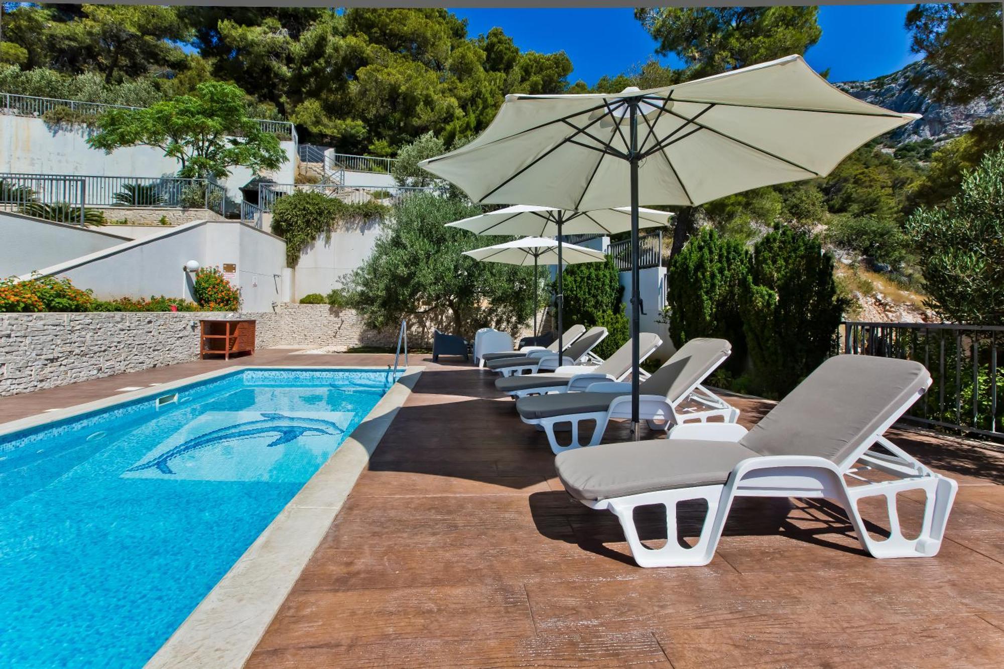 Luxurious Apartments Maslina With Beach Milna (Hvar) Exterior foto