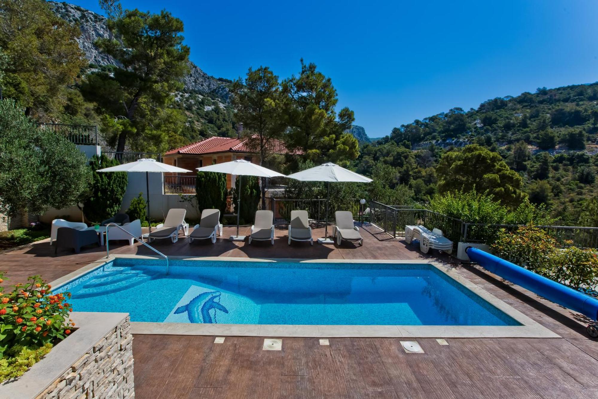 Luxurious Apartments Maslina With Beach Milna (Hvar) Exterior foto