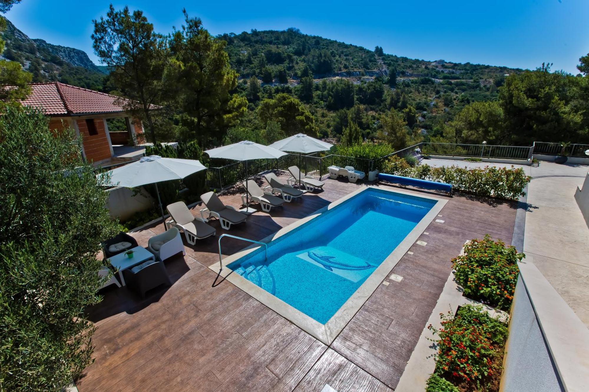 Luxurious Apartments Maslina With Beach Milna (Hvar) Exterior foto